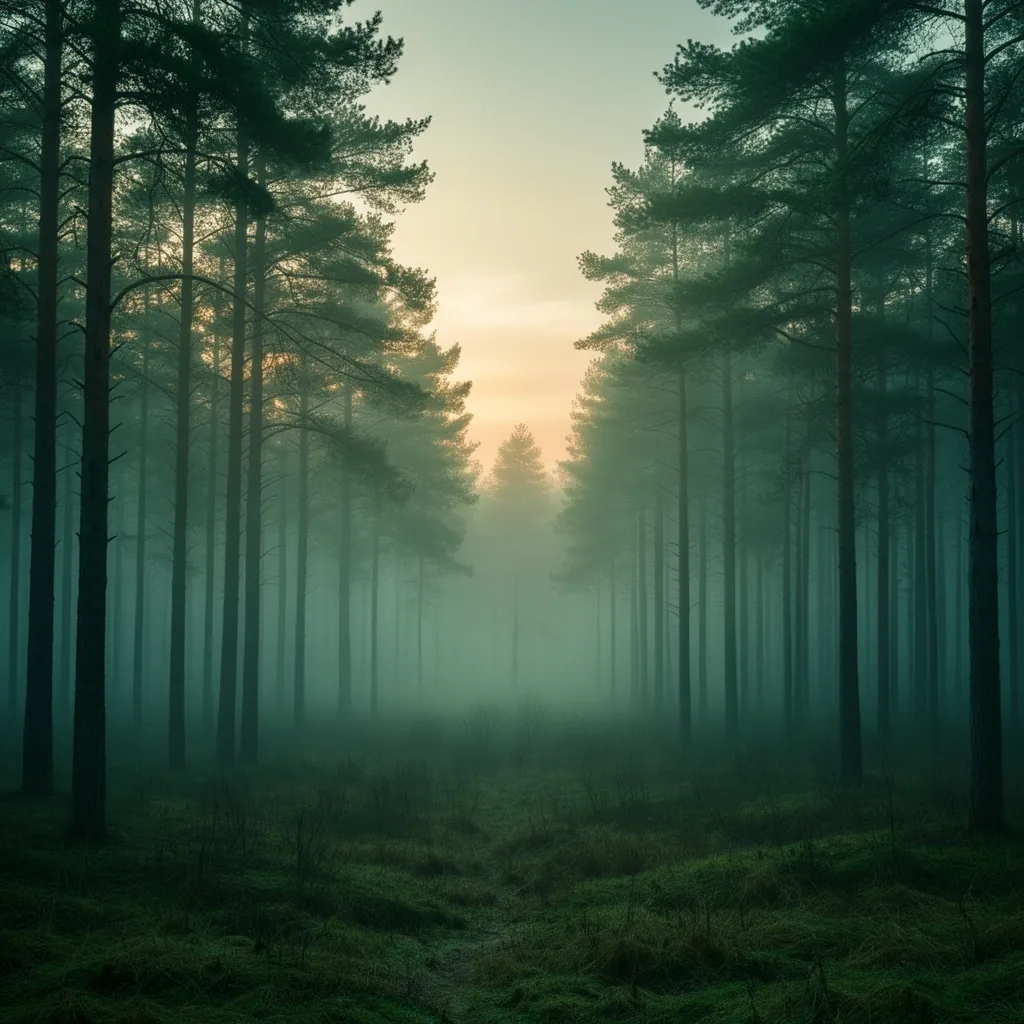 Miško gėrybių aplinka